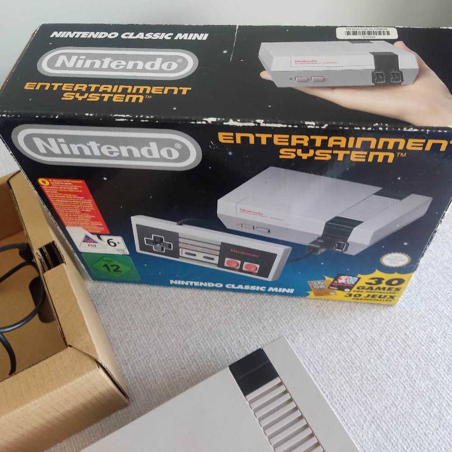 Nintendo Classic Mini Entertainment System