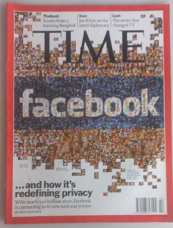 Time magazine May 31, 2010