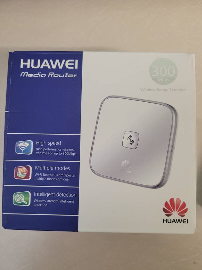 Huawei Media Router and Range Extender WS322