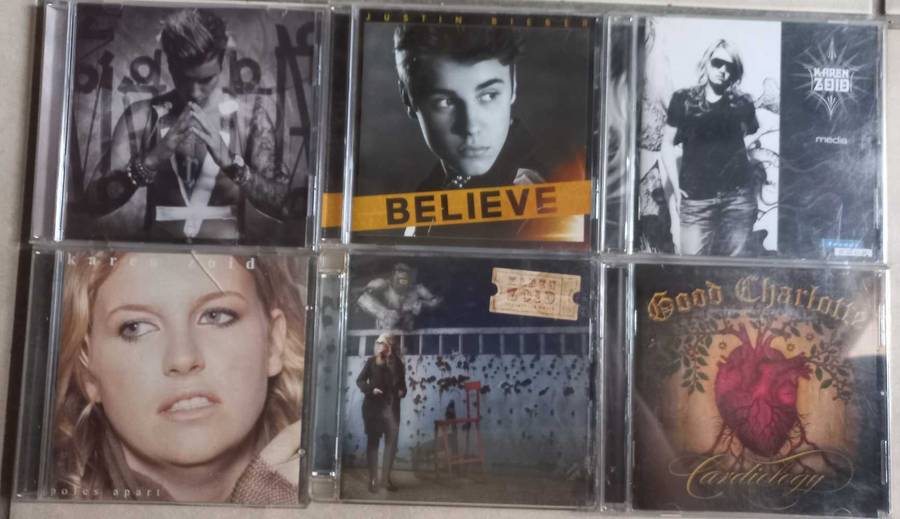 Variety of Music CDs for sale