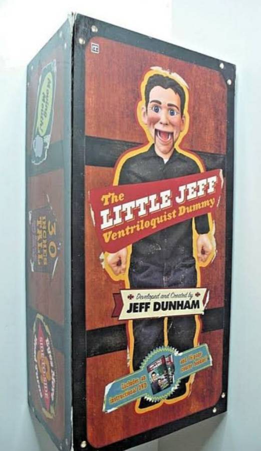 Official Jeff Dunham Ventriloquist Dummy