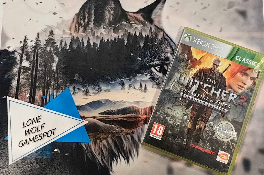 Xbox 360 The Witcher 2