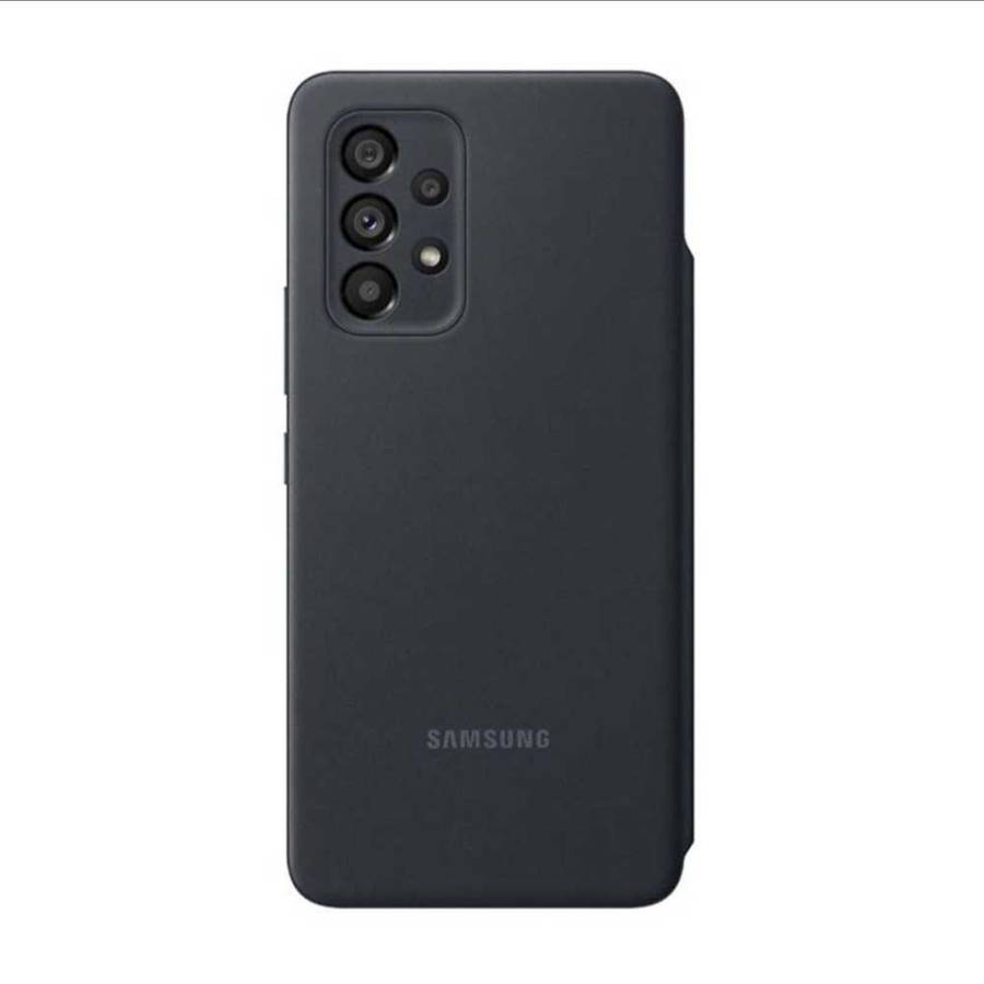 Samsung Galaxy A53 5G Smart View Wallet Case - Black
