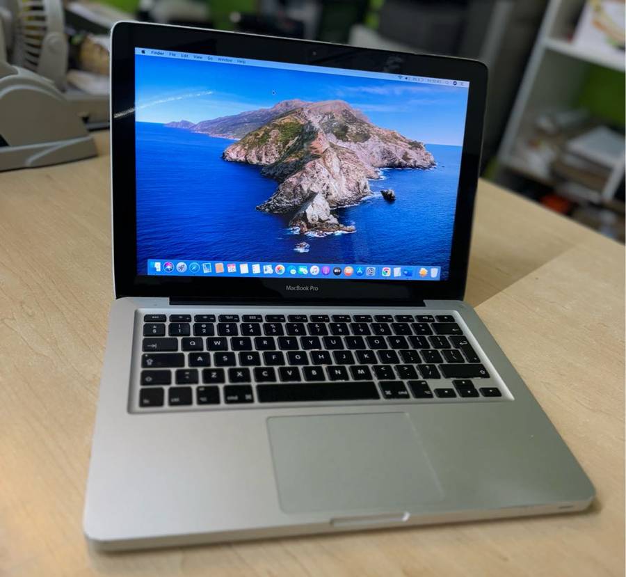 MacBook Pro (13-inch, Mid 2012) i5 , 16GB RAM, 500GB SSD, macOS 10.15(Catalina) Refurbished