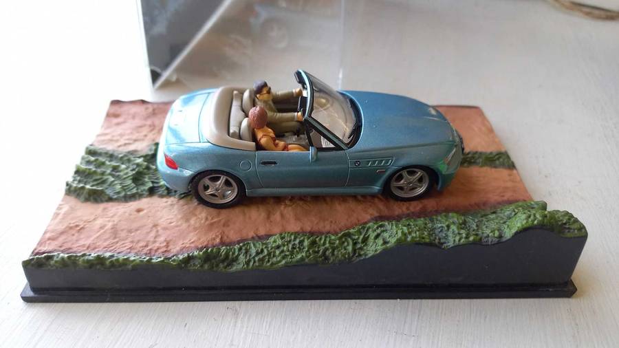 007 BMW Z3 - Golden Eye