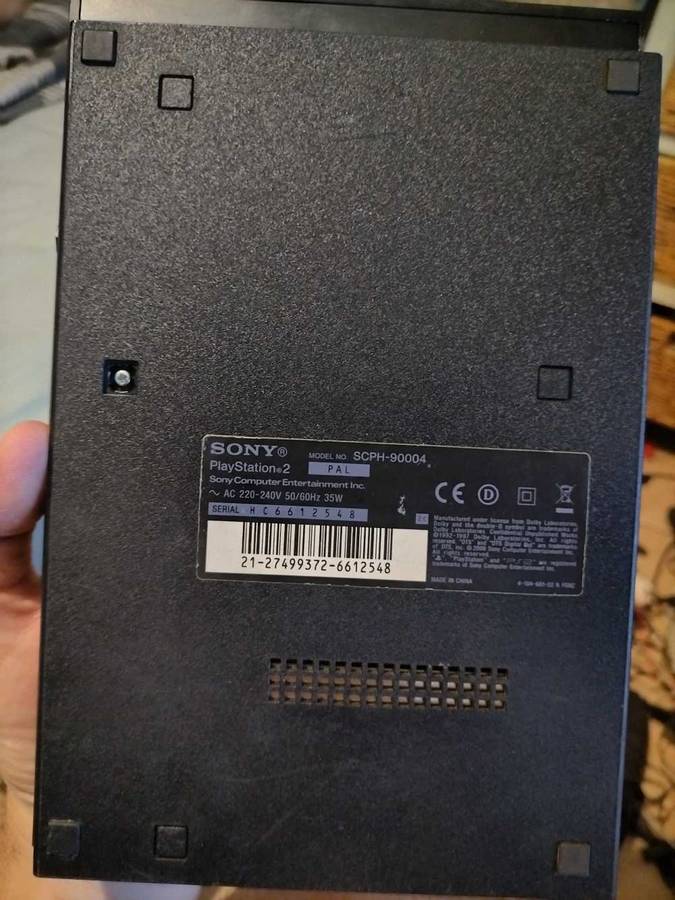 Sony Playstation 2 fat SCPH-90004