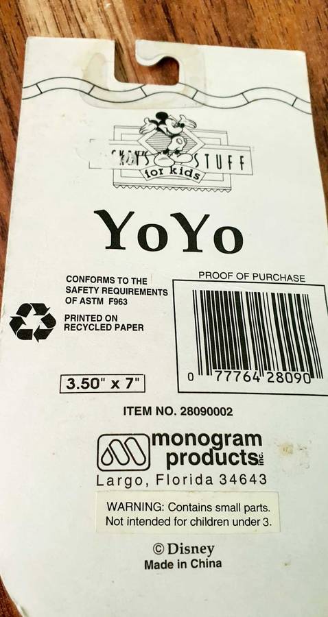 RARE VINTAGE YOYO COLLECTION