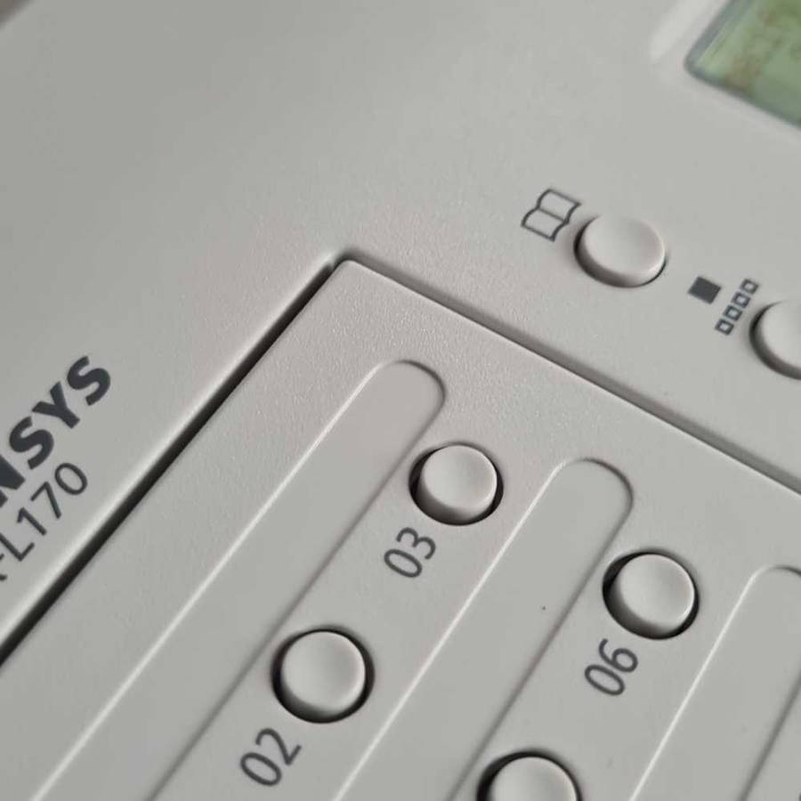 Canon I-Sensys Lazer Printer L 170 with telephone and fax functions