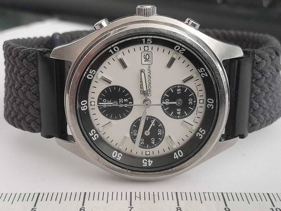 The Seiko Panda.......