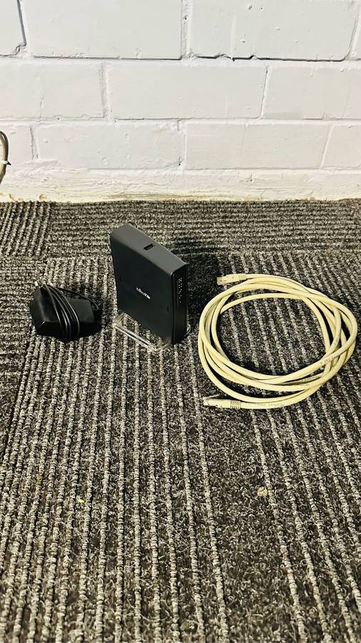 Mikrotik HAP Ac Lite Tower Power Over Ethernet (PoE) Black