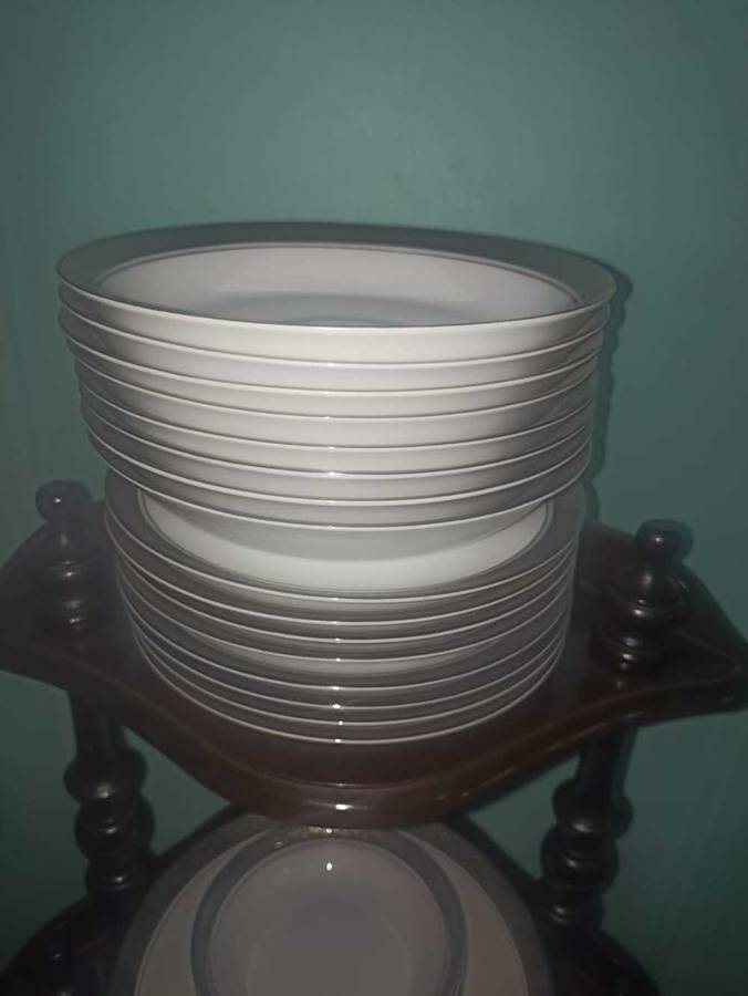 Presidential silver collection Dinner service complete