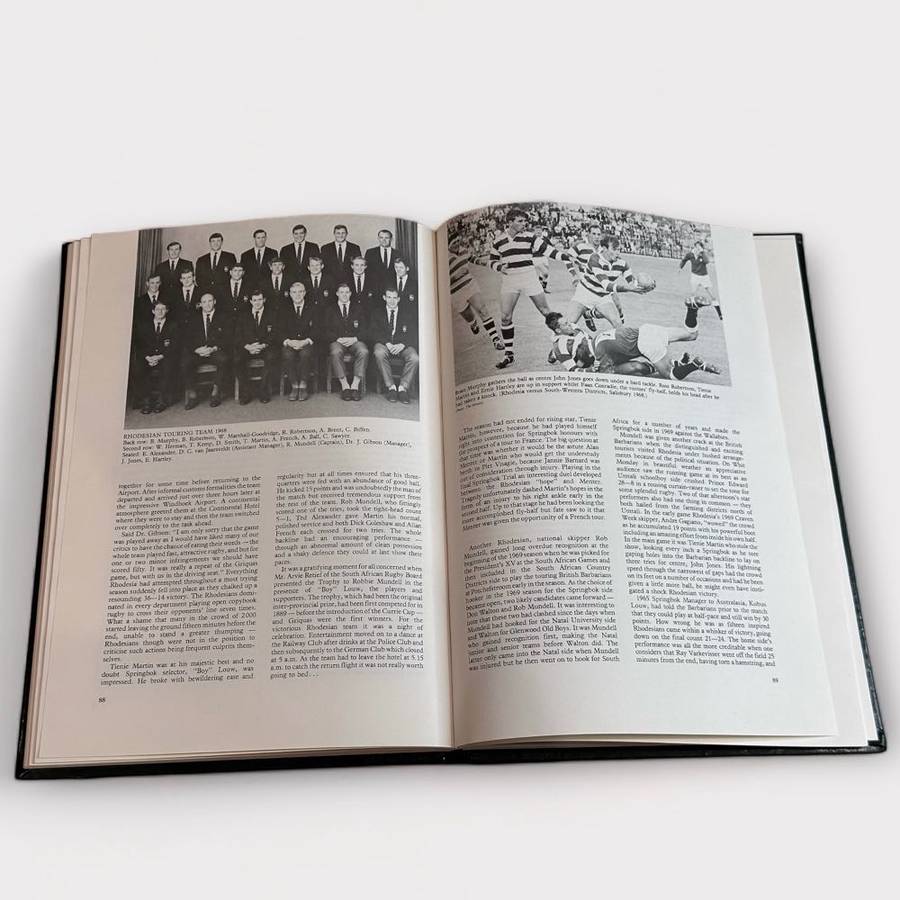 Vintage Rugby Books