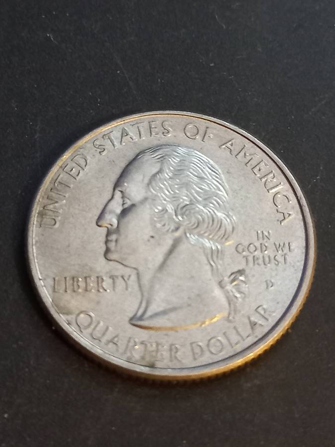 1999 Conneticut USA State Quarter