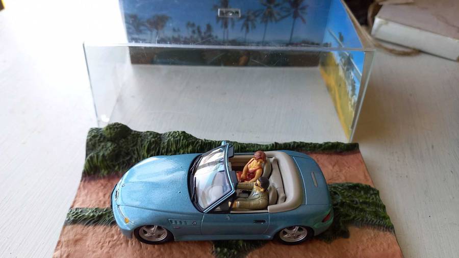 007 BMW Z3 - Golden Eye