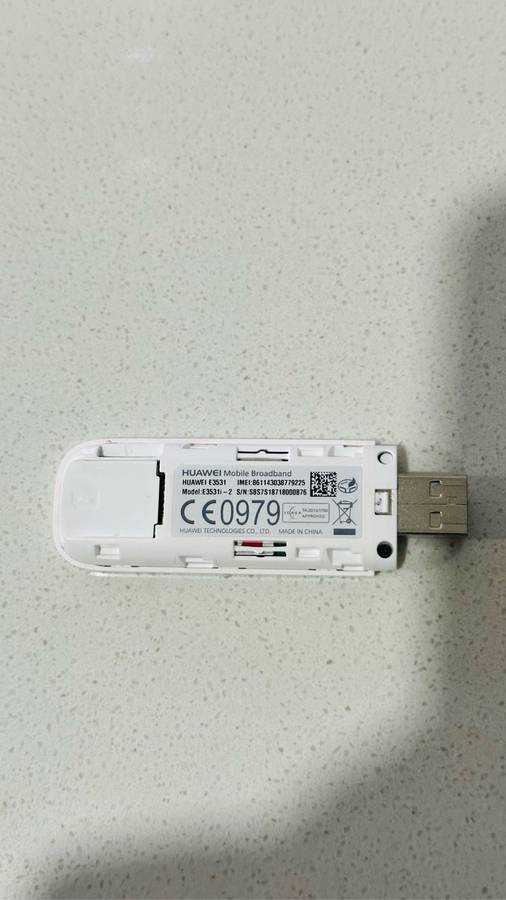 Huawei E3531 HSPA+ 21.6Mbps USB 3G Dongle