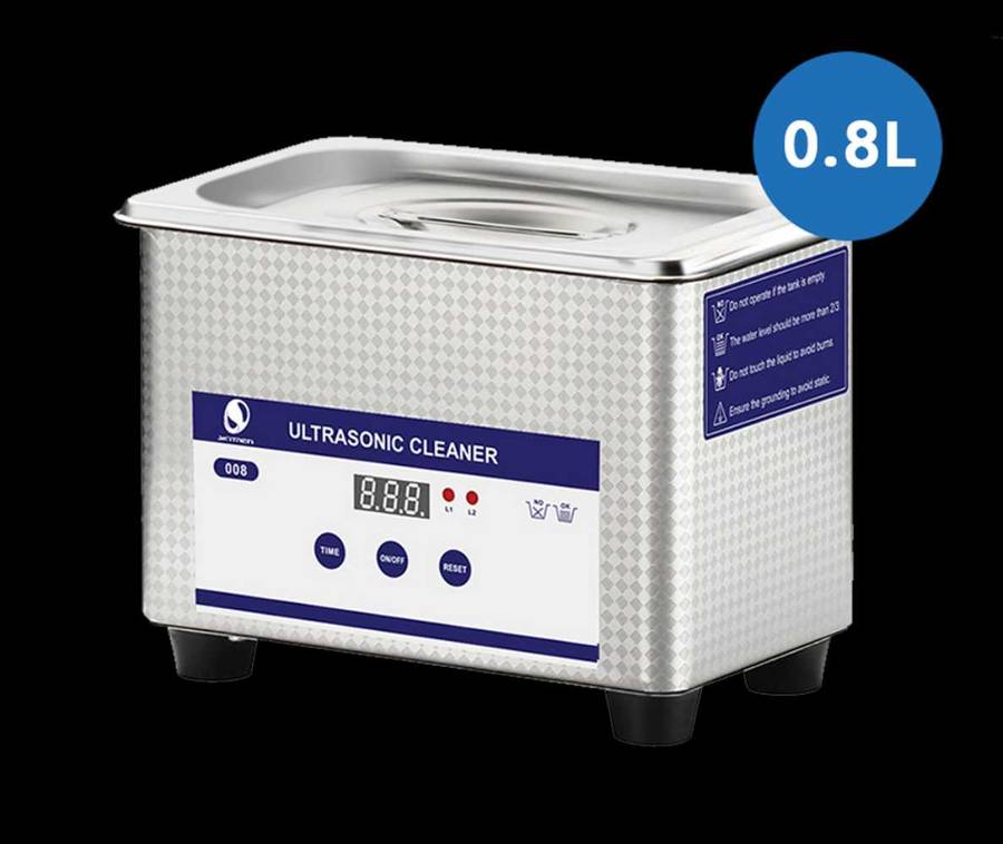 0.8L Mini ultrasonic cleaner