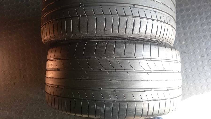 255/30/19 Continental tyres. Not runflats