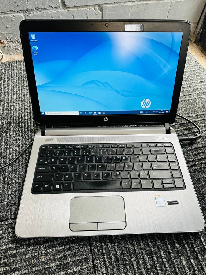 HP ProBook 430 G3 13.3` Intel Core i3 Notebook 4GB Ram 500GB HDD