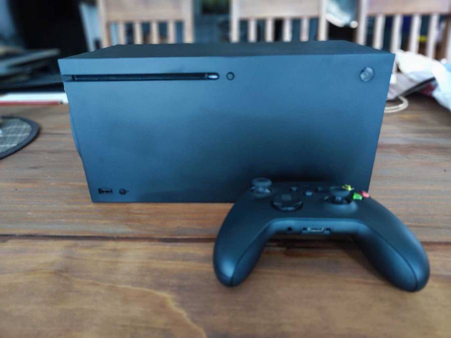 Xbox Series X + 2TB SSHD + Cyberpunk