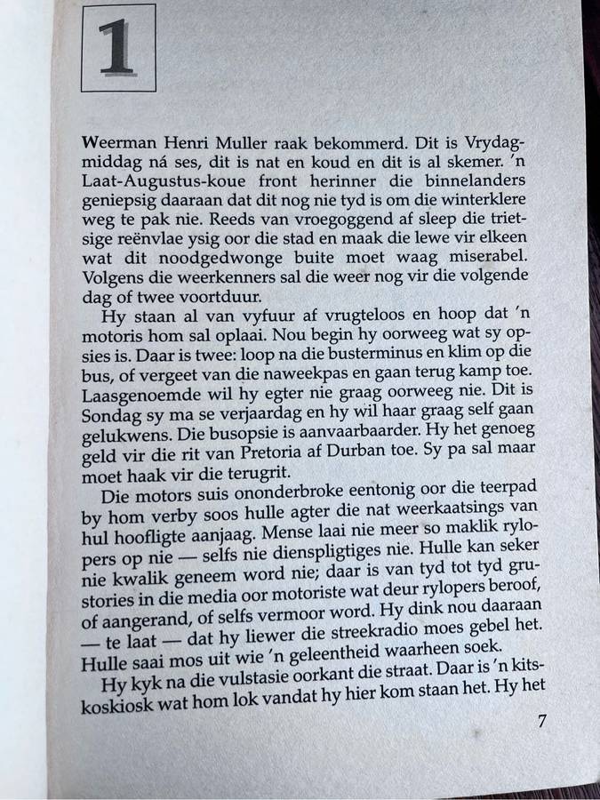 Die Reuk van Rose - Peet Venter (1995)