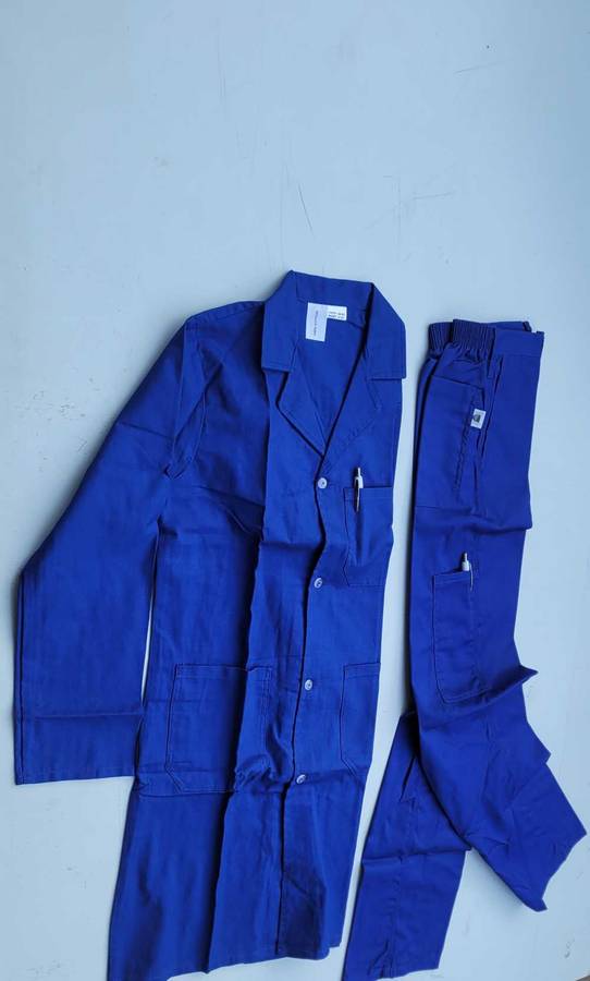 Dust Coat/Jacket 36/92 & Trouser 34 (Bid Pe Lot)