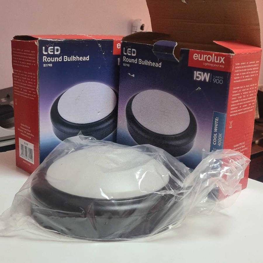 Round Bulkhead Led light