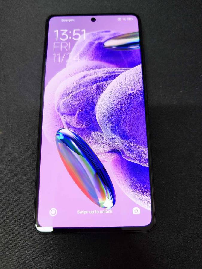XIAOMI REDMI NOTE 12 PRO PLUS OBSIDIAN BLACK 256GB 200MP