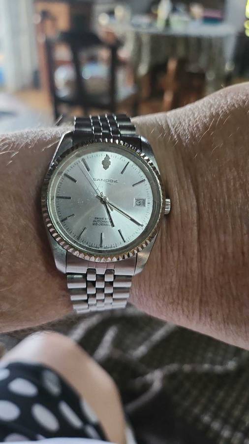 Vintage Sandoz Automatic Mens watch