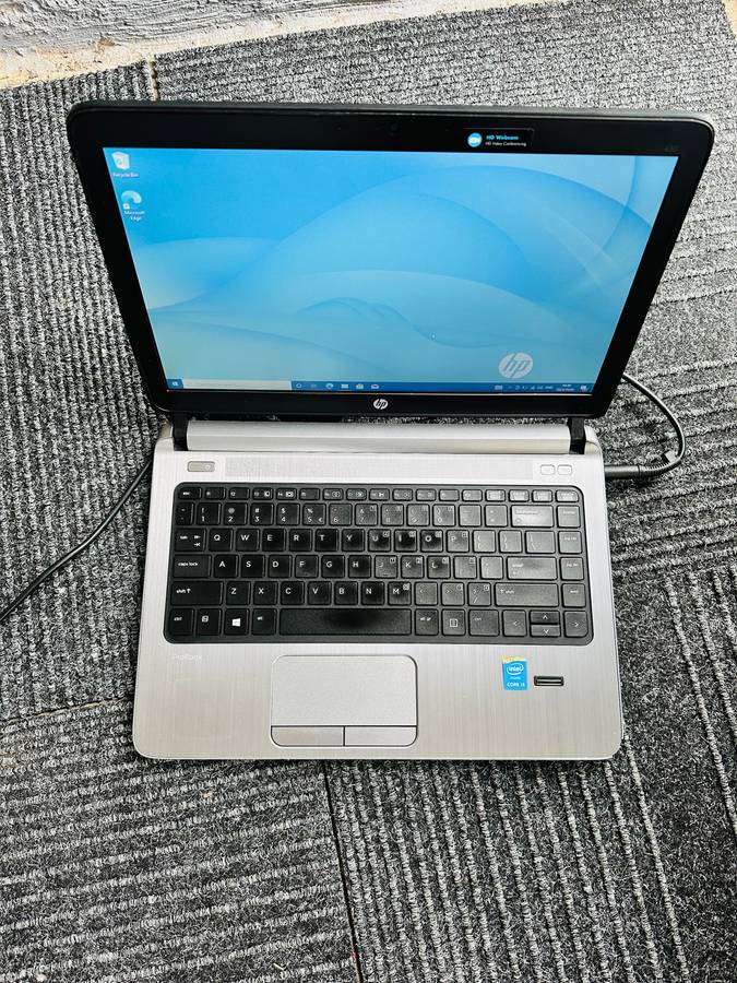 HP ProBook 430 G3 13.3` Intel Core i3 Notebook 4GB Ram 500GB HDD