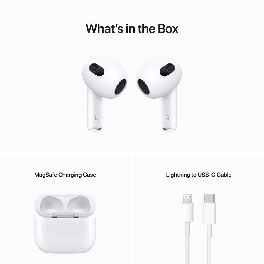 Apple AirPods (3rd Gen)