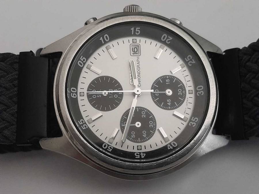 The Seiko Panda.......