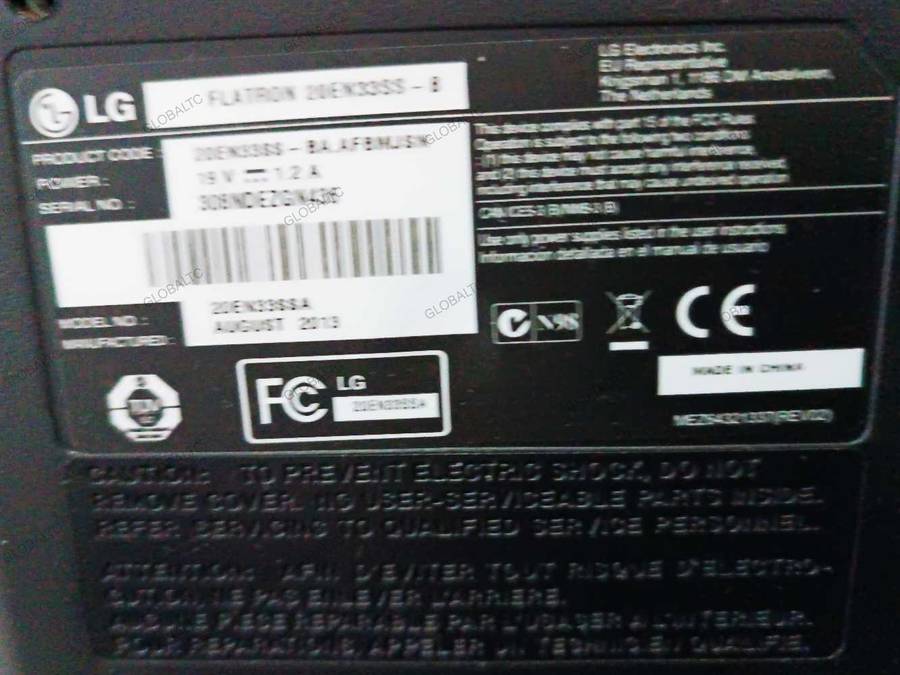 LG wide pc monitor