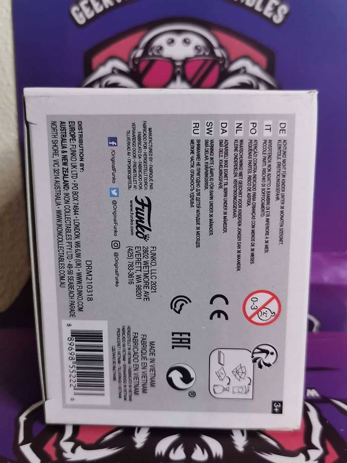 Lee Scoresby with Hester Funko Pop - His Dark Materials