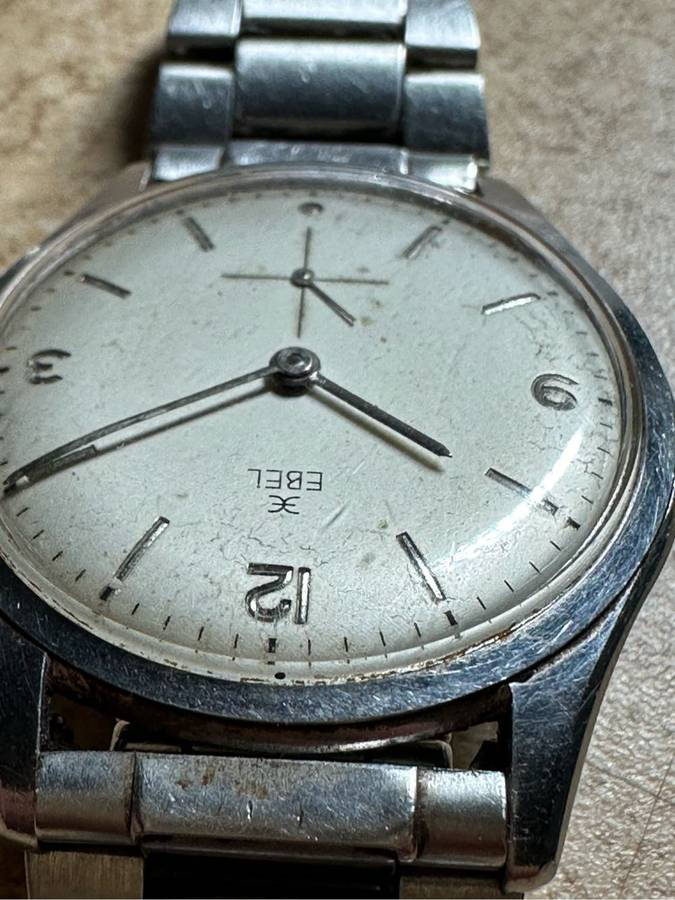 Ebel Vintage Mens Wristwatch