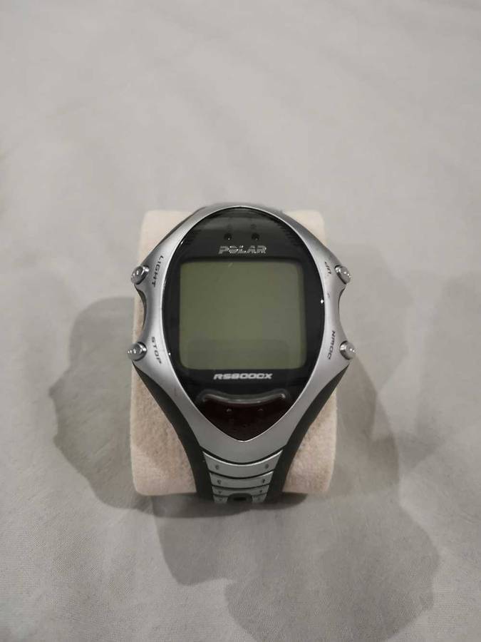 Retro Polar heart rate monitor bundle