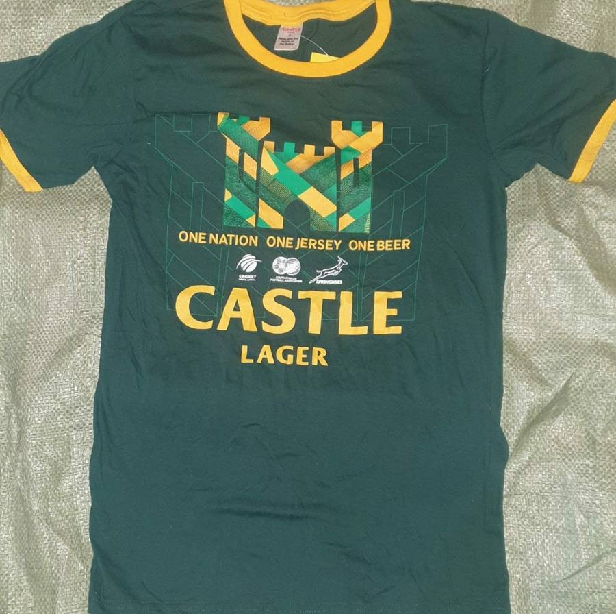Springbok rugby shirts
