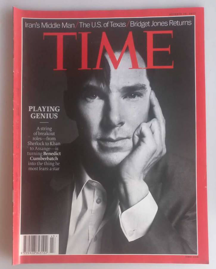 Time magazine October 28, 2013