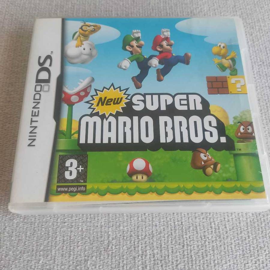 New Super Mario Bros Nintendo Ds