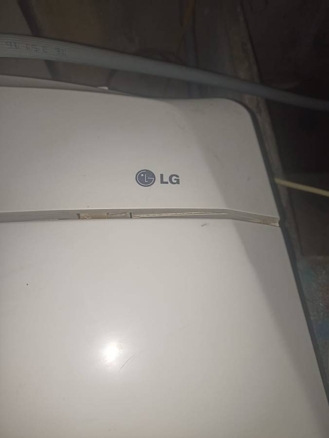 13 kilogram Lg top loader washing machine