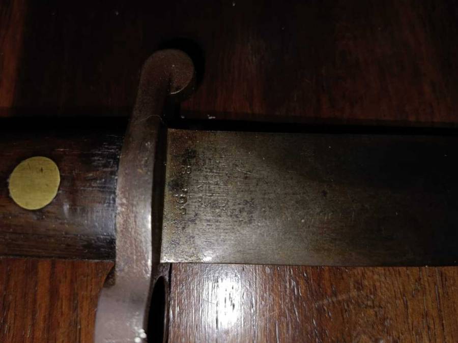 1888 Metford Bayonet