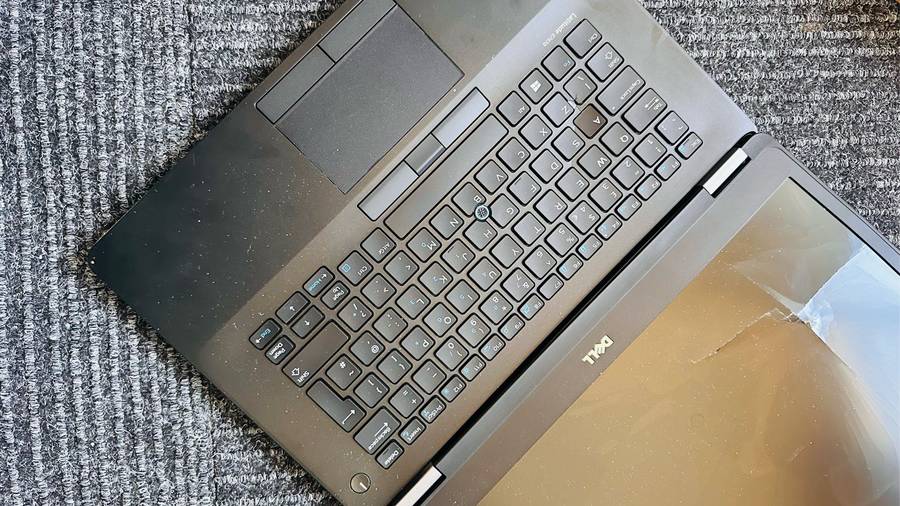 DAMAGED INTRANSIT - Dell Latitude E7470 Laptop