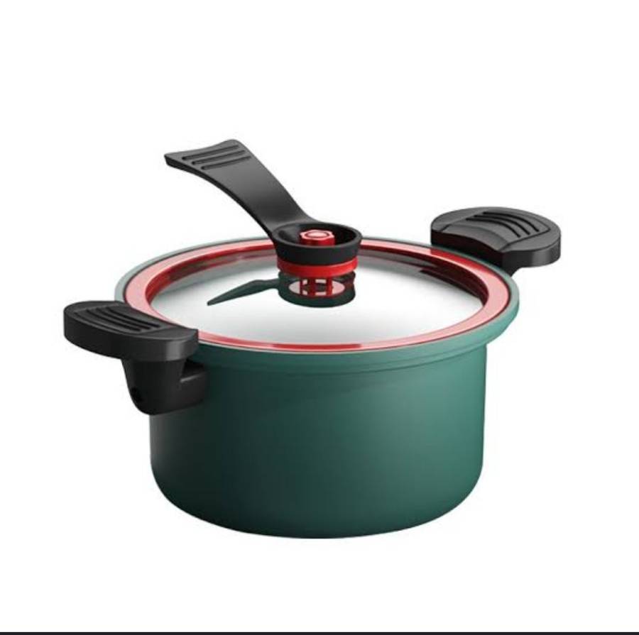 3.5 L non stick Pressure cooker