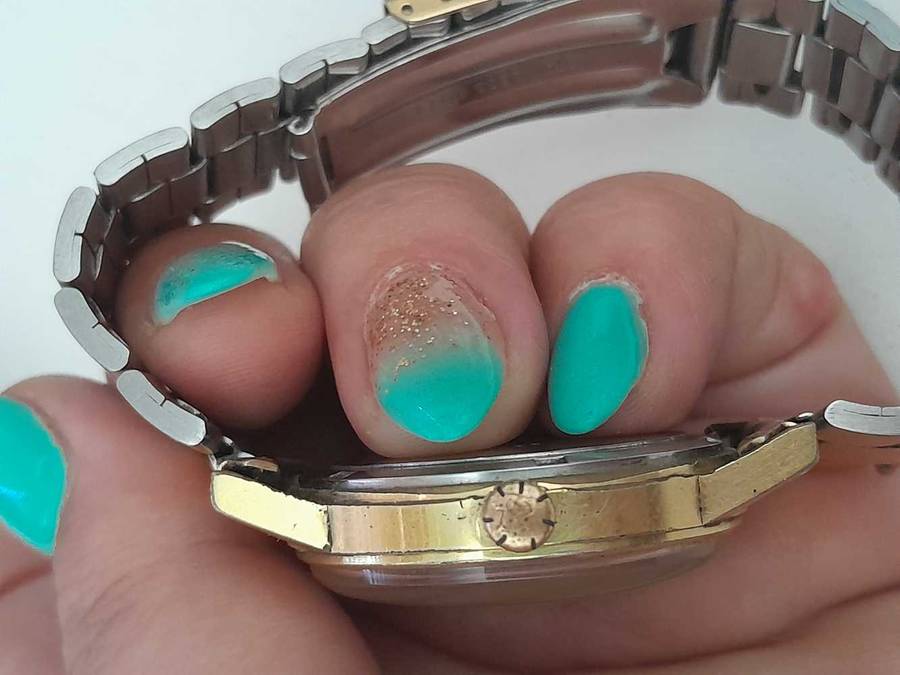 Vintage Rotary avenger watch