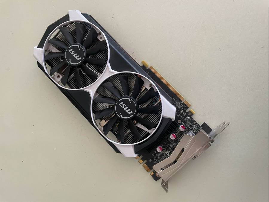 MSI GTX970 4GB GDDR5 Graphics Card**Has Issues**For parts or repair