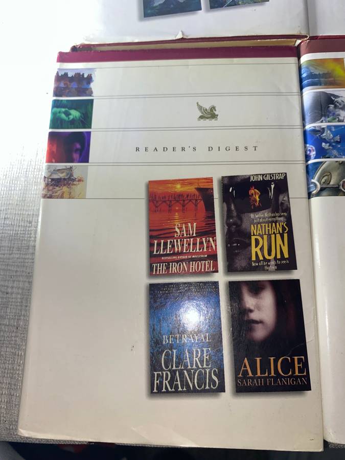 5 Readers Digest Books