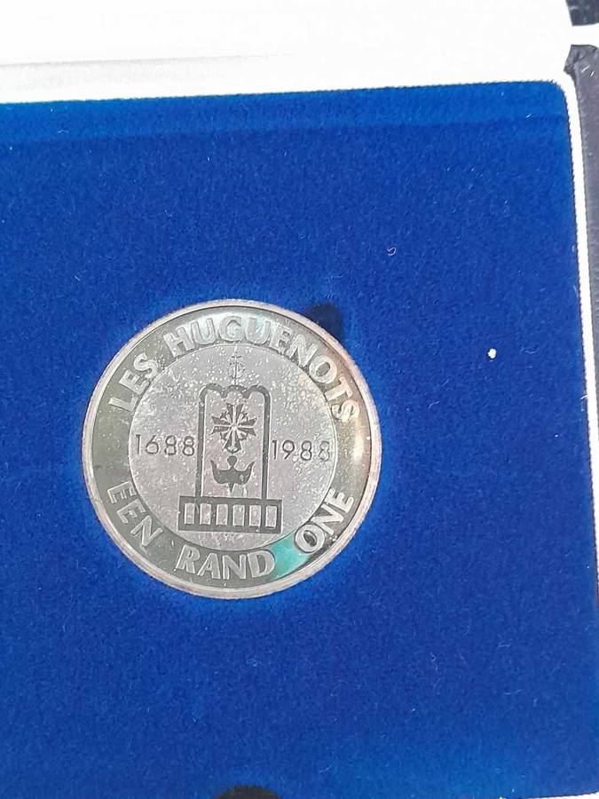 Proof R1 coins  ONE BID FOR ALL