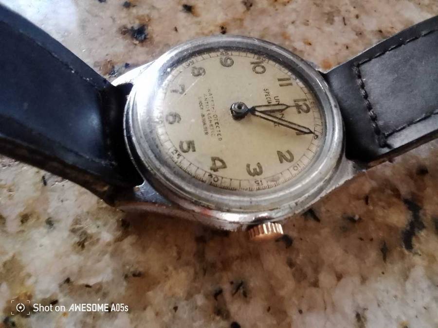 Union special lux 50era watch