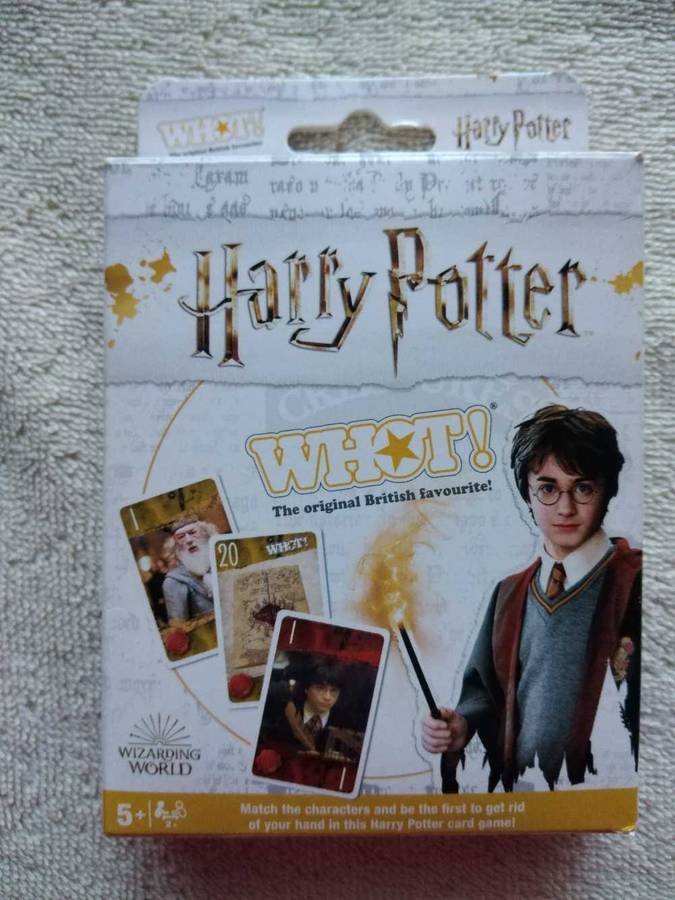 Harry Potter Whot card game