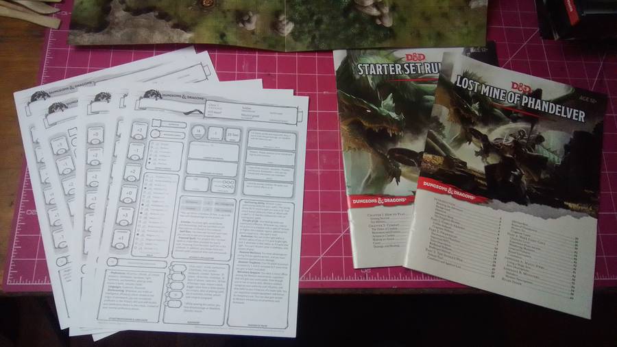 Dungeons & Dragons: Starter Set