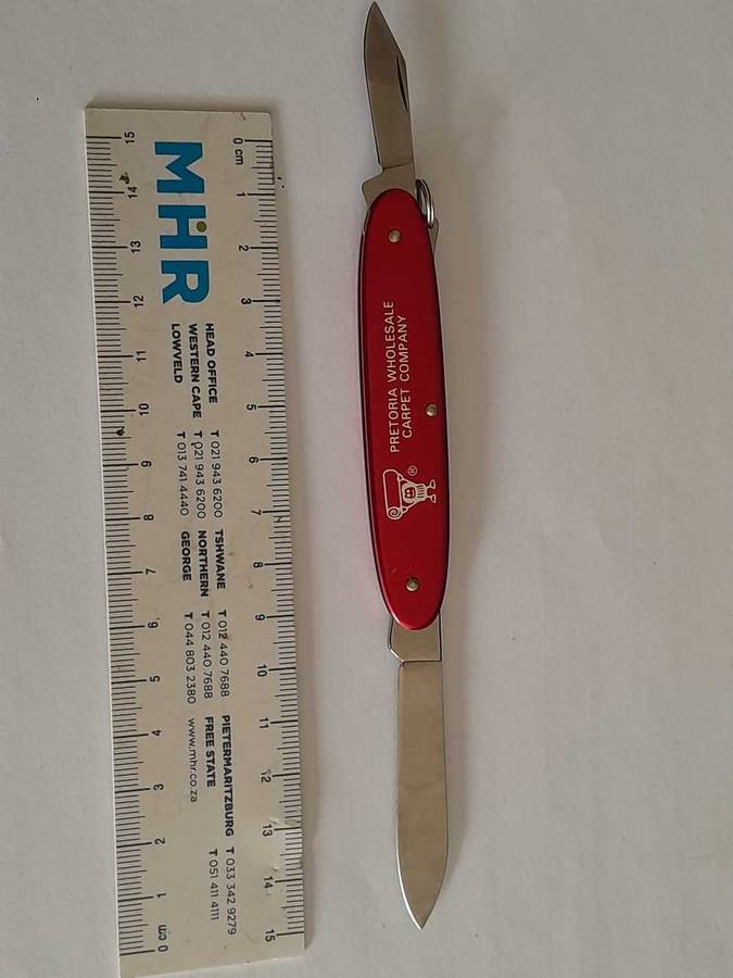 N.O.S Wenger and Victorinox.